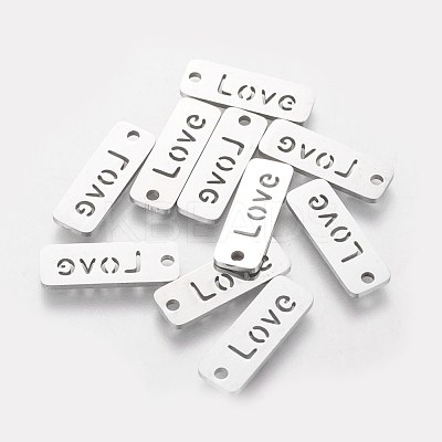 Non-Tarnish 304 Stainless Steel Pendants STAS-Q201-T074-1