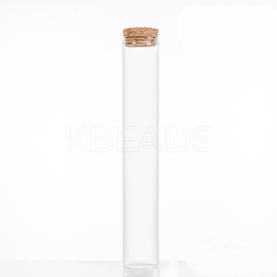 Mini High Borosilicate Glass Bottle Bead Containers BOTT-PW0001-262I-1