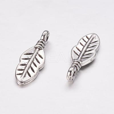 Tibetan Style Alloy Pendants X-LF0189Y-NF-1