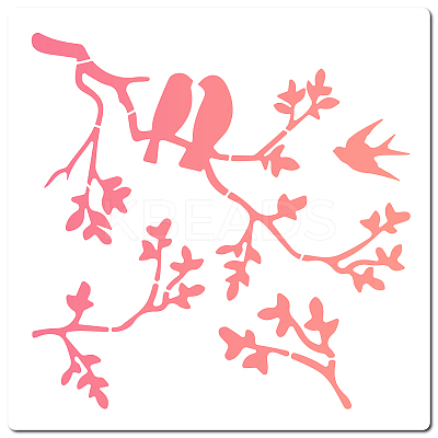 PET Plastic Drawing Painting Stencils Templates DIY-WH0244-108-1