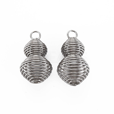Non-Tarnish 304 Stainless Steel Pendants LS-STAS-N095-065A-1