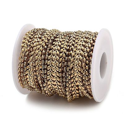 PVD Vacuum Plating 304 Stainless Steel Link Chain CHS-H026-11G-1