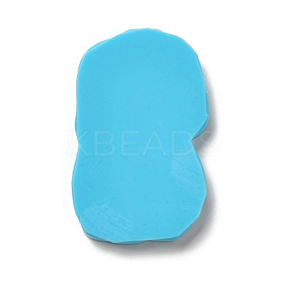 Mother's Day Girl's Back Silicone Pendant Molds AJEW-M221-02A-1