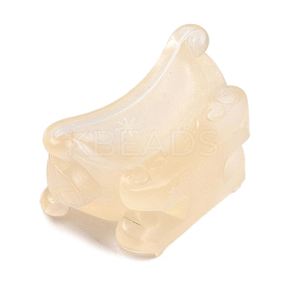 Christmas Theme Resin Figurine Statues for Home Office Desktop Decoration DJEW-M017-02A-01-1