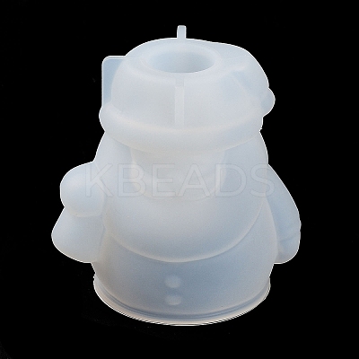 Christmas DIY Candle Holder Silicone Statue Molds LS-DIY-F141-01D-1