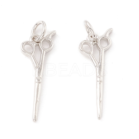 Brass Pendants KK-P217-15P-1