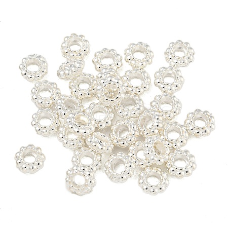 Tibetan Style Alloy Spacer Beads LS-K0870021-1
