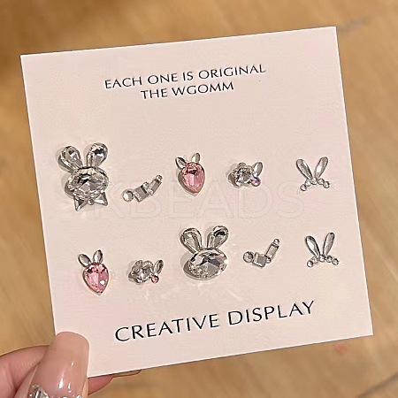 Nail Art Decoration Accessories Kits MRMJ-F016-06-1