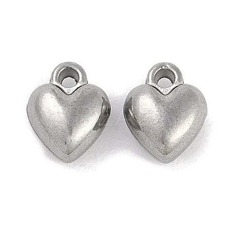 304 Stainless Steel Charms STAS-R135-01P-01-1