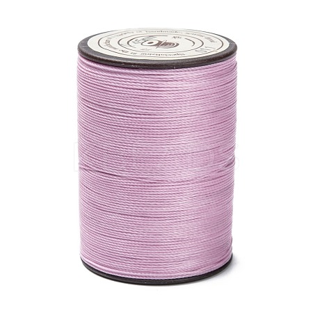 Round Waxed Polyester Thread String YC-D004-02B-011-1