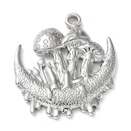 Non-Tarnish 304 Stainless Steel Pendants STAS-M323-42P-1