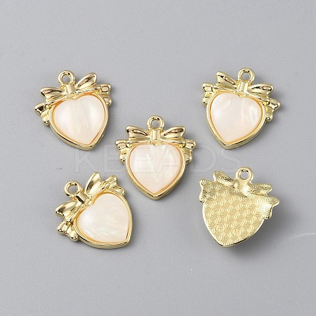 Light Gold Plated Alloy Pendants LS-FIND-WH0137-51LG-03-1