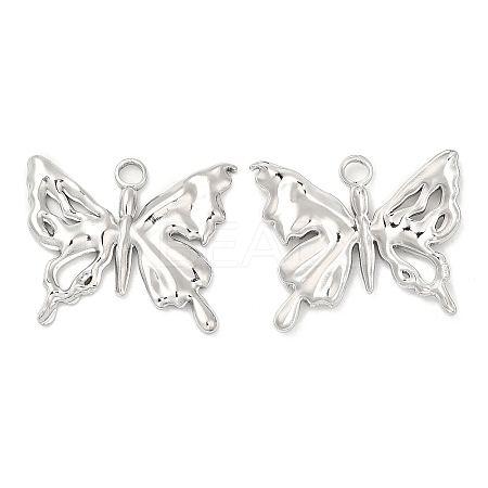 Non-Tarnish 304 Stainless Steel Pendants STAS-Z041-37P-1