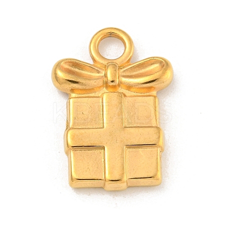 Ion Plating(IP) 304 Stainless Steel Pendants STAS-N103-103G-1