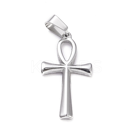 Non-Tarnish 304 Stainless Steel Pendants X-STAS-L216-41P-1