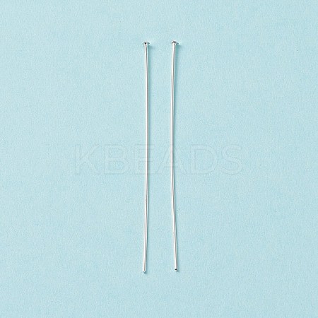 Brass Flat Head Pins X-KK-WH0058-03D-S-1