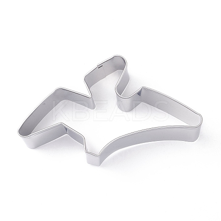 Non-Tarnish Stainless Steel DIY Dinosaur Cookies Cutters LS-DIY-G048-02P-1