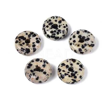 Natural Dalmatian Jasper Pendants G-Q601-30B-04-1