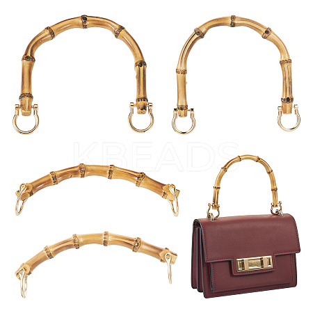 2 Style Bamboo Bag Handles FIND-BT0001-28-1