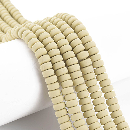Handmade Polymer Clay Beads Strands CLAY-N008-111-1