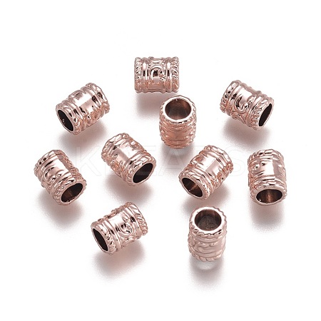 Alloy European Beads PALLOY-G257-05RG-1
