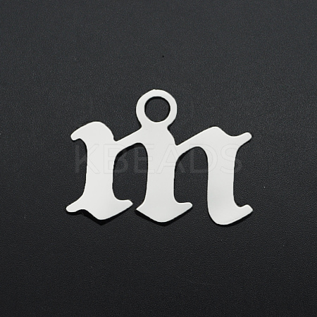 Non-Tarnish 201 Stainless Steel Charms STAS-S105-JA569-M-1