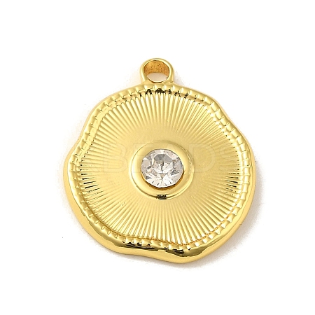 304 Stainless Steel Pendants STAS-Q322-29G-02-1