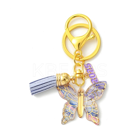 Acrylic & Alloy Enamel Keychain KEYC-FS00026-02-1