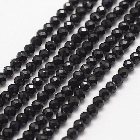 Natural Spinel Bead Strands X-G-P279-78-3mm-1