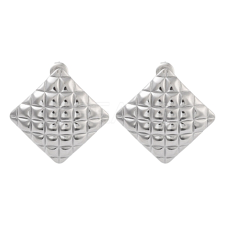 Non-Tarnish 304 Stainless Steel Stud Earrings EJEW-P258-45P-1