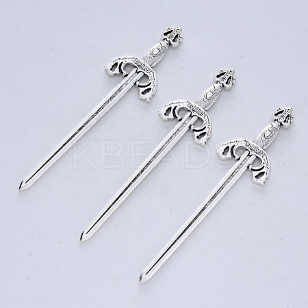 Tibetan Style Alloy Cabochons TIBE-R316-143AS-RS-1