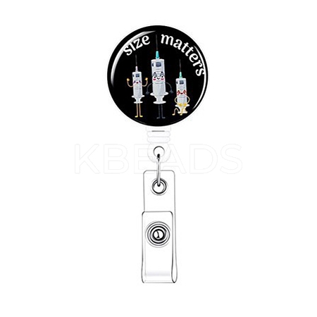 Badge Reel for Nurse Doctor FIND-SX0001-214-1