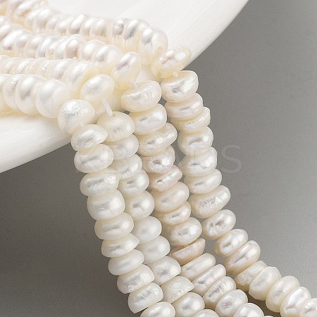 Natural Keshi Pearl Cultured Freshwater Pearl Beads Strands PEAR-C003-31A-1