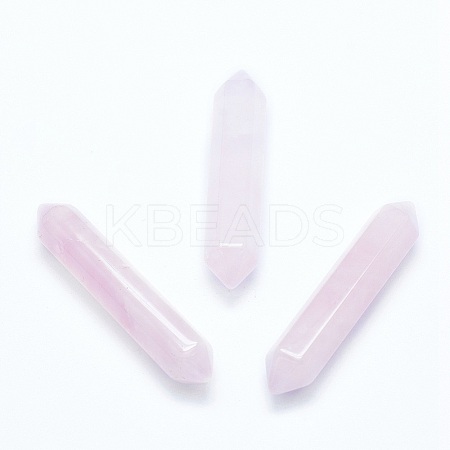 Natural Rose Quartz No Hole Healing Stones LS-G-G760-J11-1
