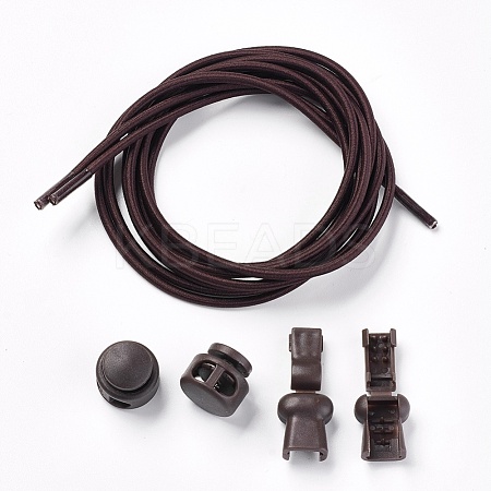 DIY Elastic Lock Shoelace AJEW-WH0057-05I-1