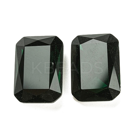 Glass Rhinestone Cabochons GLAA-A006-25D-1