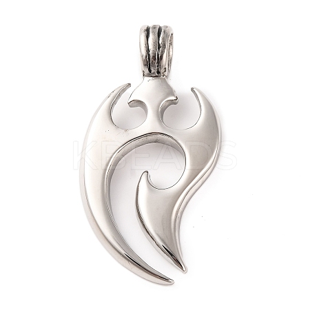 Non-Tarnish 316 Surgical Stainless Steel Big Pendants STAS-Z073-42AS-1