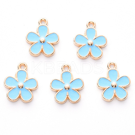 Alloy Enamel Charms LS-ENAM-R059-02-RS-1