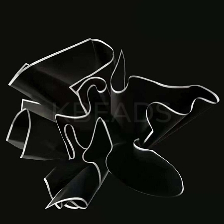 20 Sheets Waterproof Plastic Gift Wrapping Paper PAAG-PW0001-019A-1