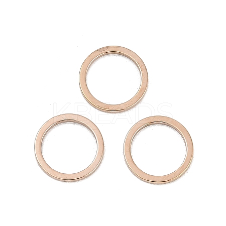 Ion Plating(IP) 304 Stainless Steel Linking Ring STAS-S079-13-B02-RG-NF-1