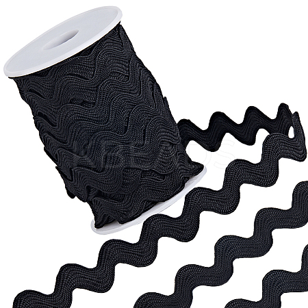 Polyester Wavy Fringe Trim OCOR-GF0003-44D-01-1