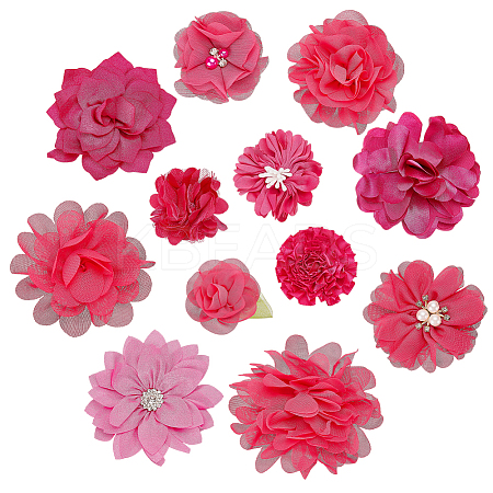 12Pcs Polyester Decorations FIND-WH0816-042C-1
