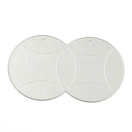 Carbon Steel Cutting Dies Stencils DIY-P011-02-1