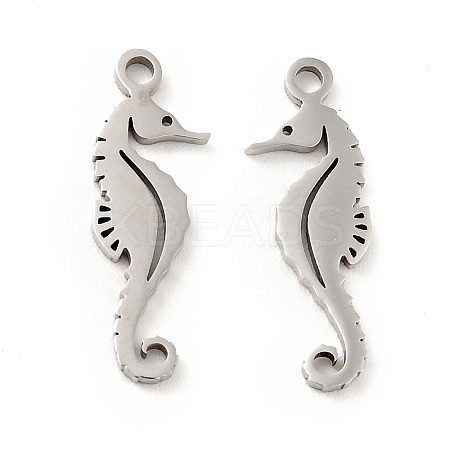 Non-Tarnish 201 Stainless Steel Pendants LS-STAS-E015-06P-1