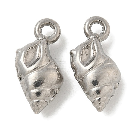 Anti-Tarnish 304 Stainless Steel Pendants STAS-Q334-57P-1