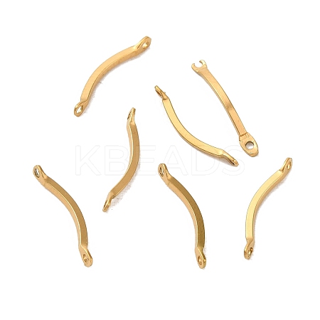 Ion Plating(IP) 304 Stainless Steel Connector Charms X-STAS-Q323-11G-1