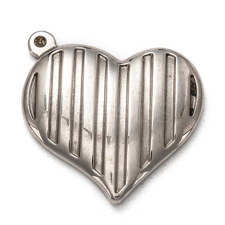 Non-Tarnish 304 Stainless Steel Pendants STAS-I170-16P-1