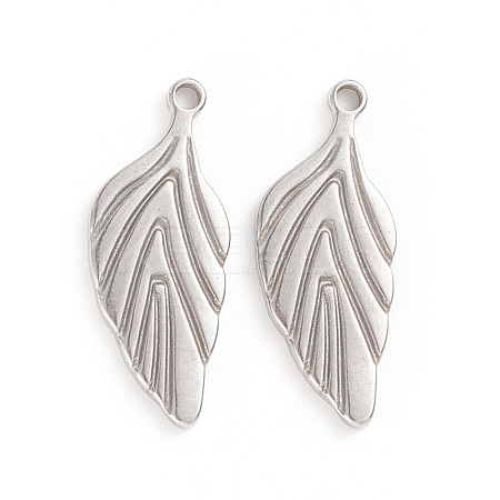 Tarnish Resistant 304 Stainless Steel Pendants STAS-D174-20P-1