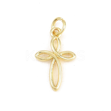 Brass Pendants KK-F938-35G-01-1