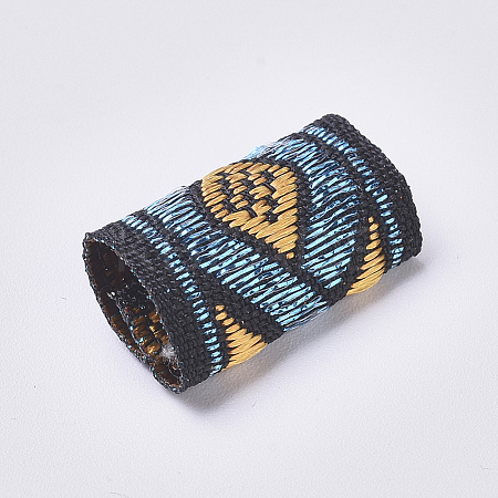 Cloth Elastic Hair Ties LS-OHAR-WH0016-08B-1